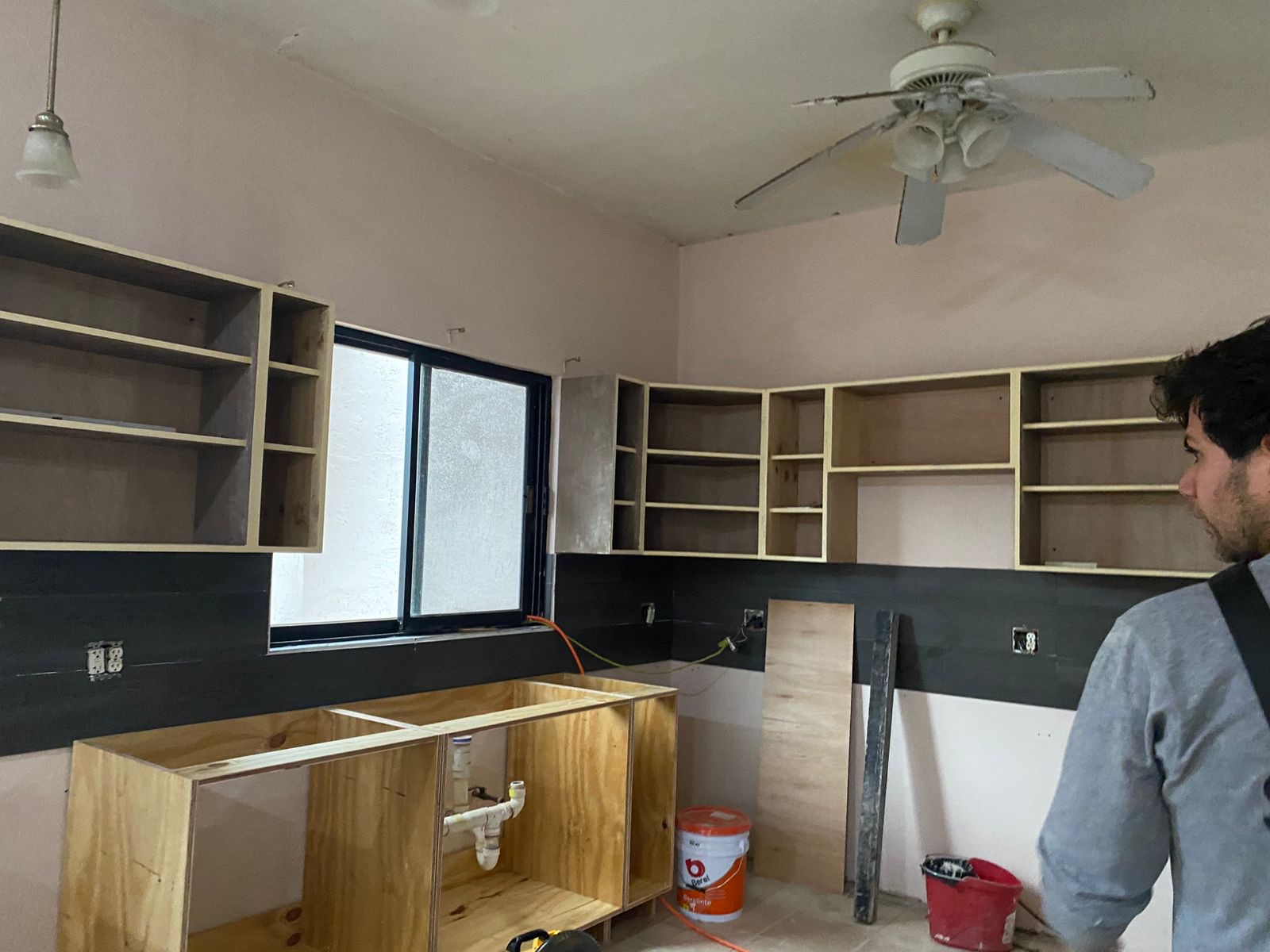 Back to Back orphanage renovation photo 1
