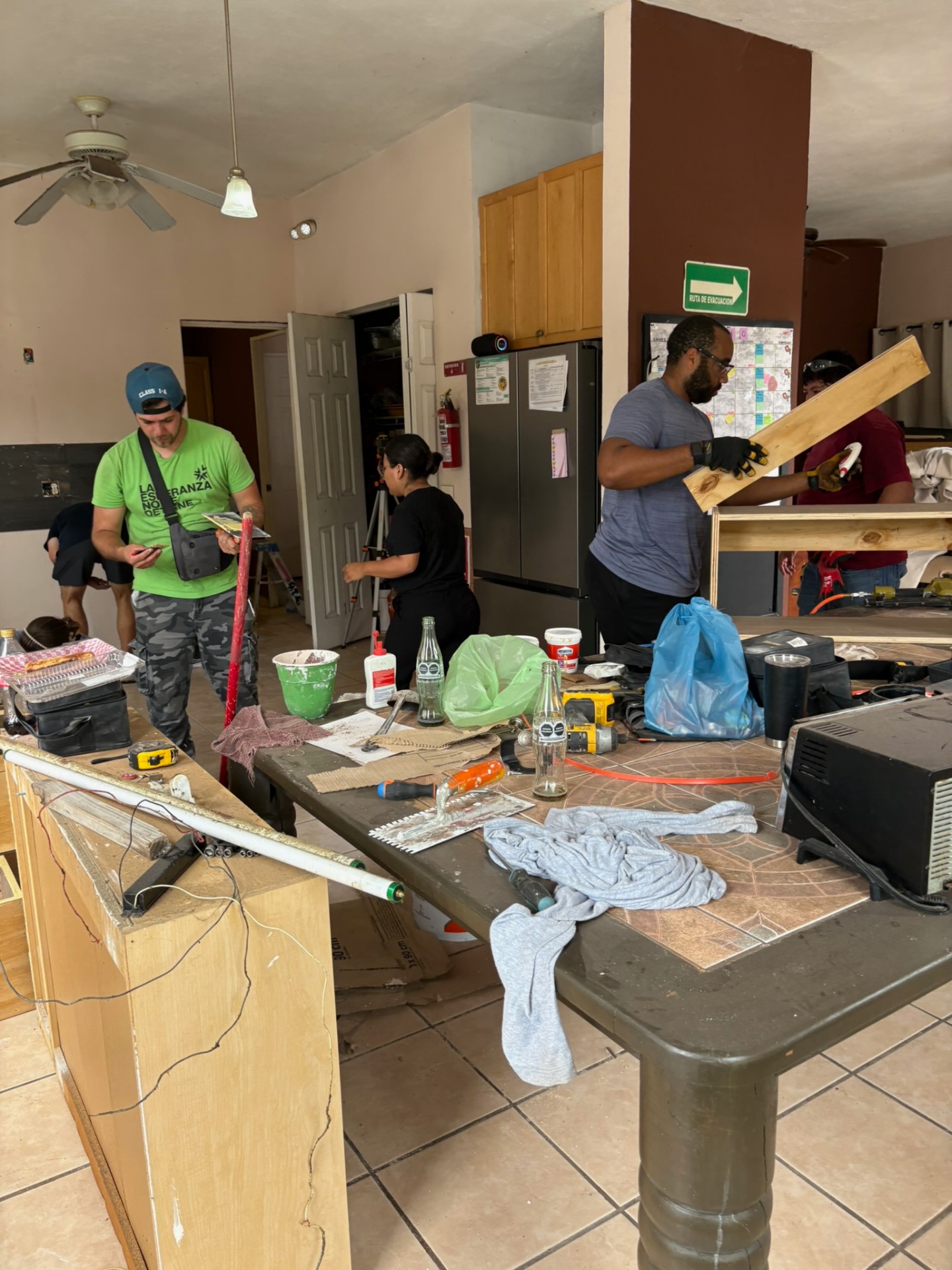 Back to Back orphanage renovation photo 49