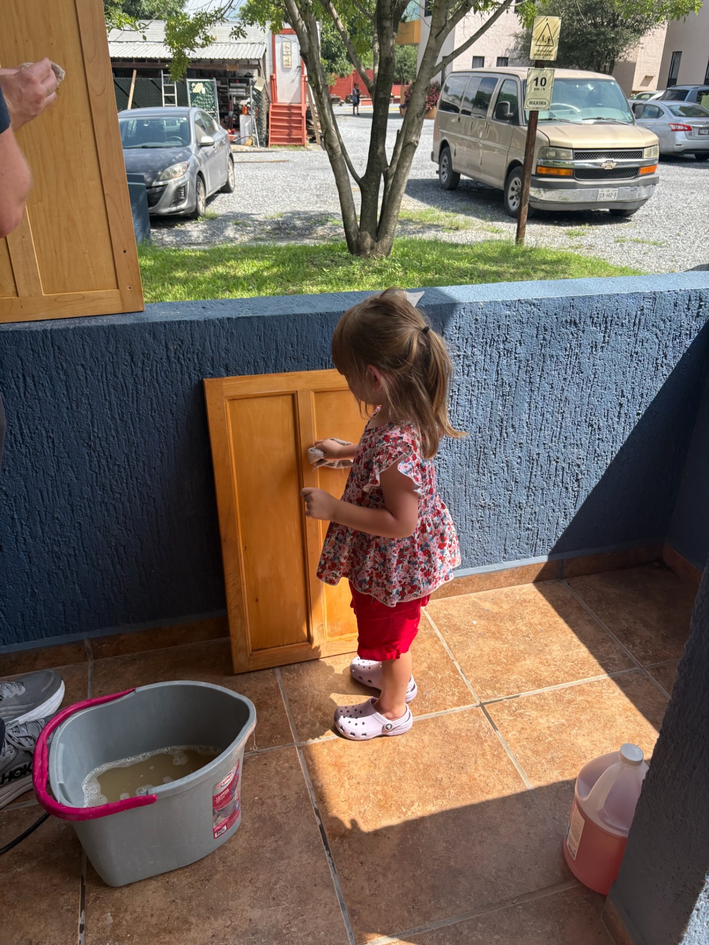 Back to Back orphanage renovation photo 38