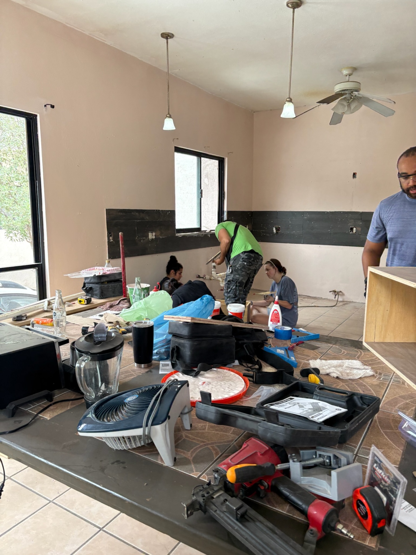 Back to Back orphanage renovation photo 44