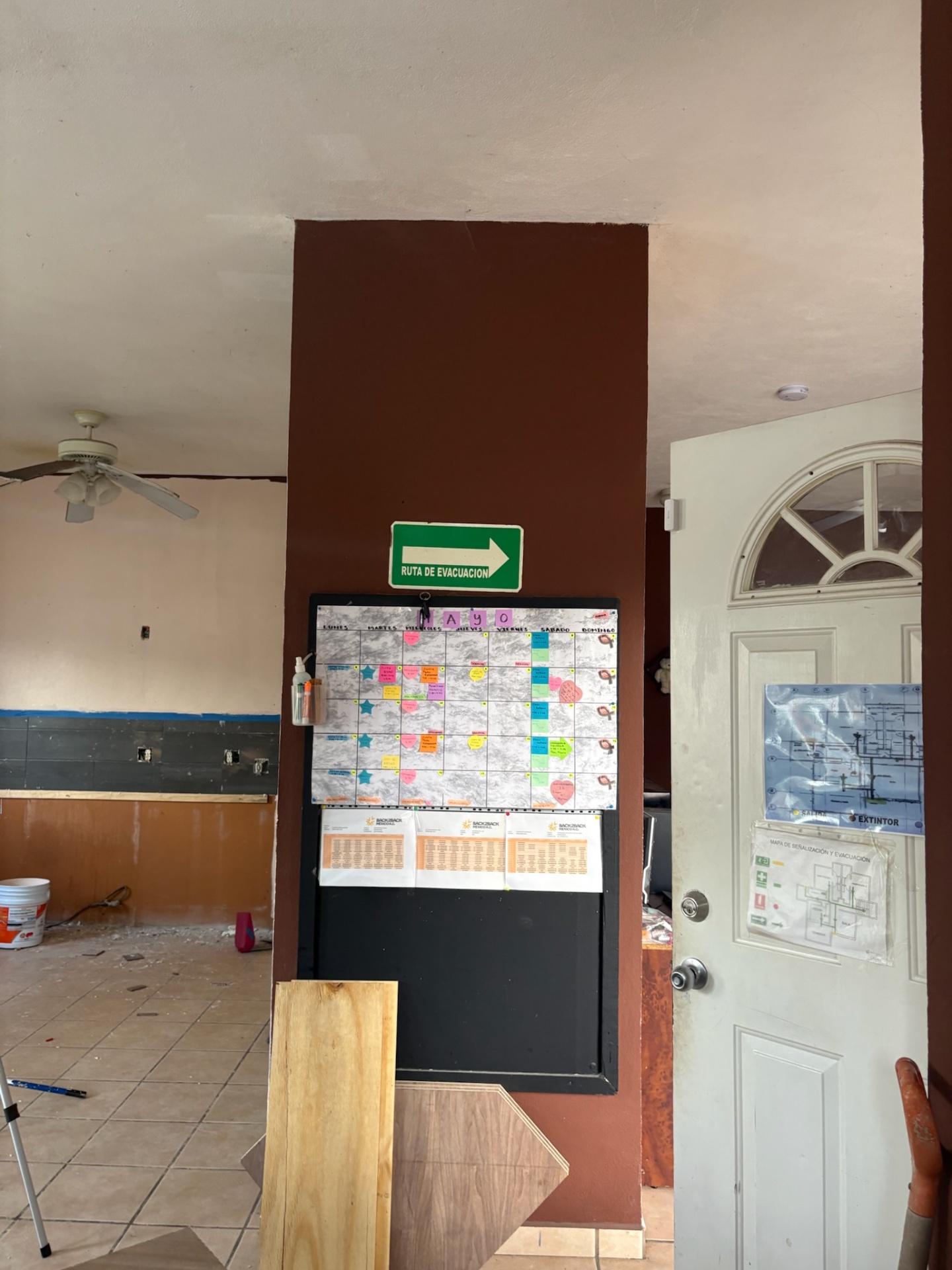 Back to Back orphanage renovation photo 9