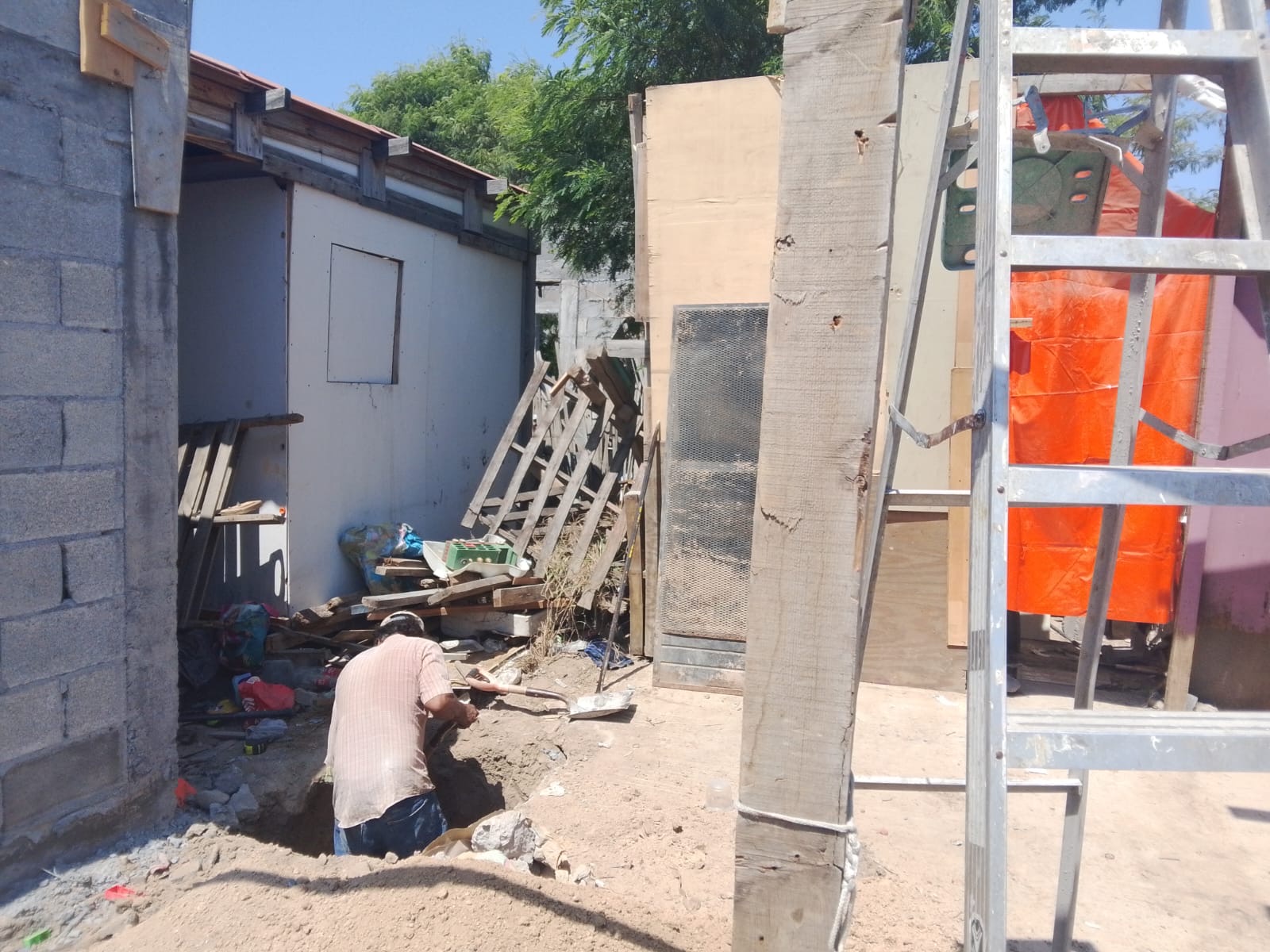 Back to Back orphanage renovation photo 3