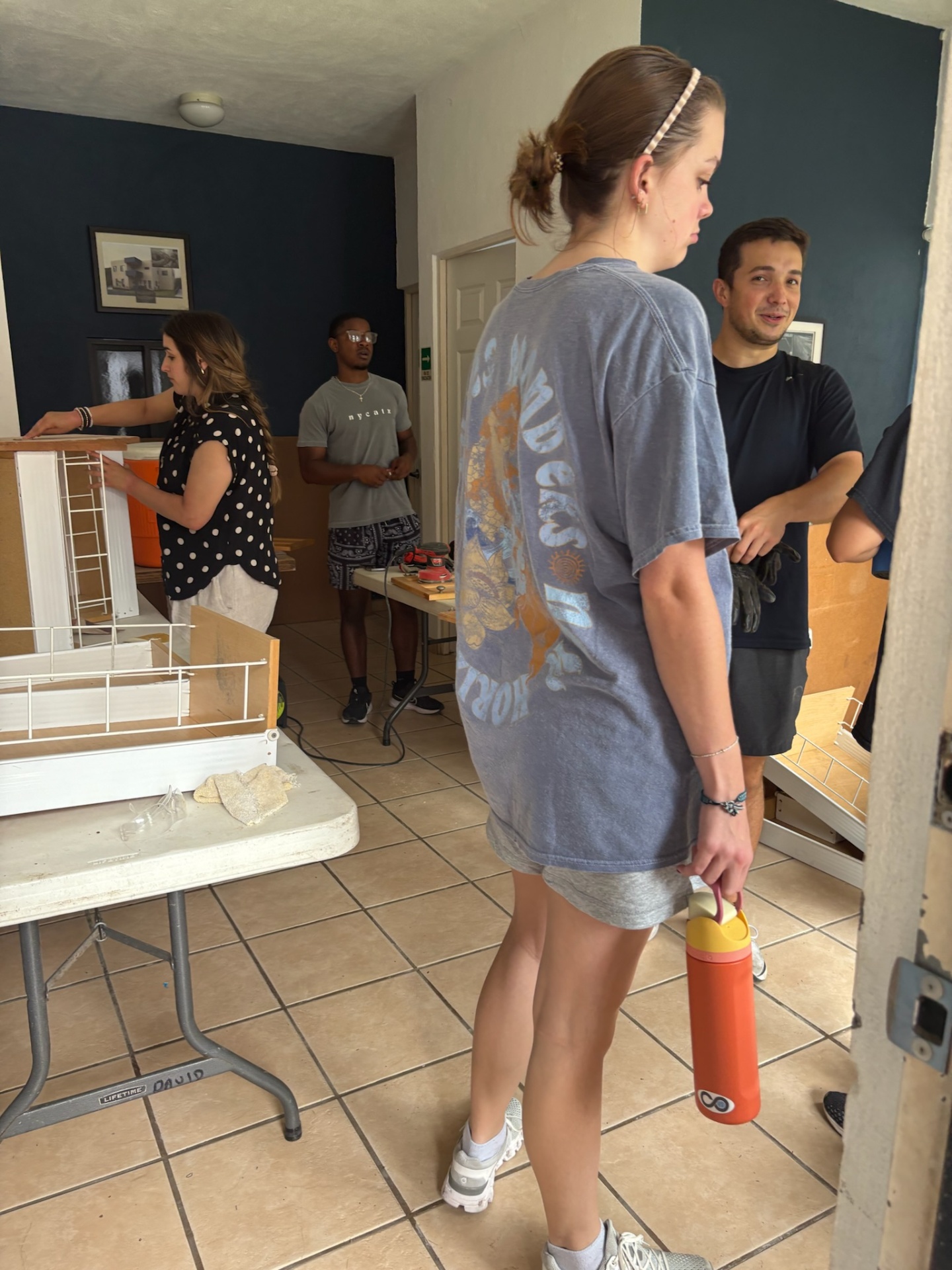 Back to Back orphanage renovation photo 20