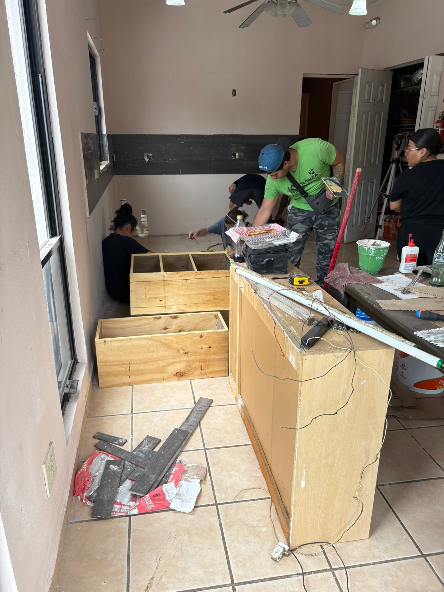 Back to Back orphanage renovation photo 48