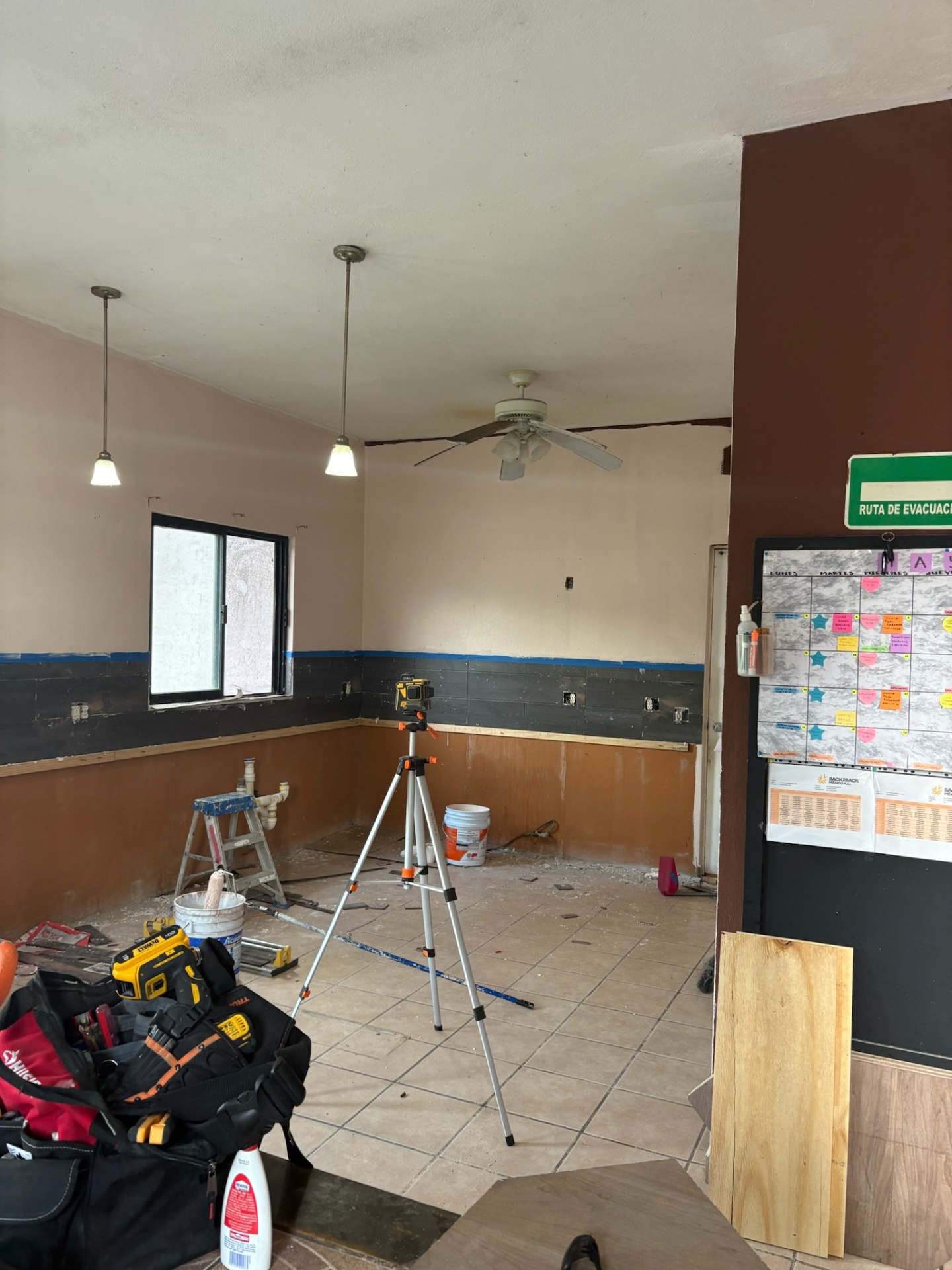 Back to Back orphanage renovation photo 10
