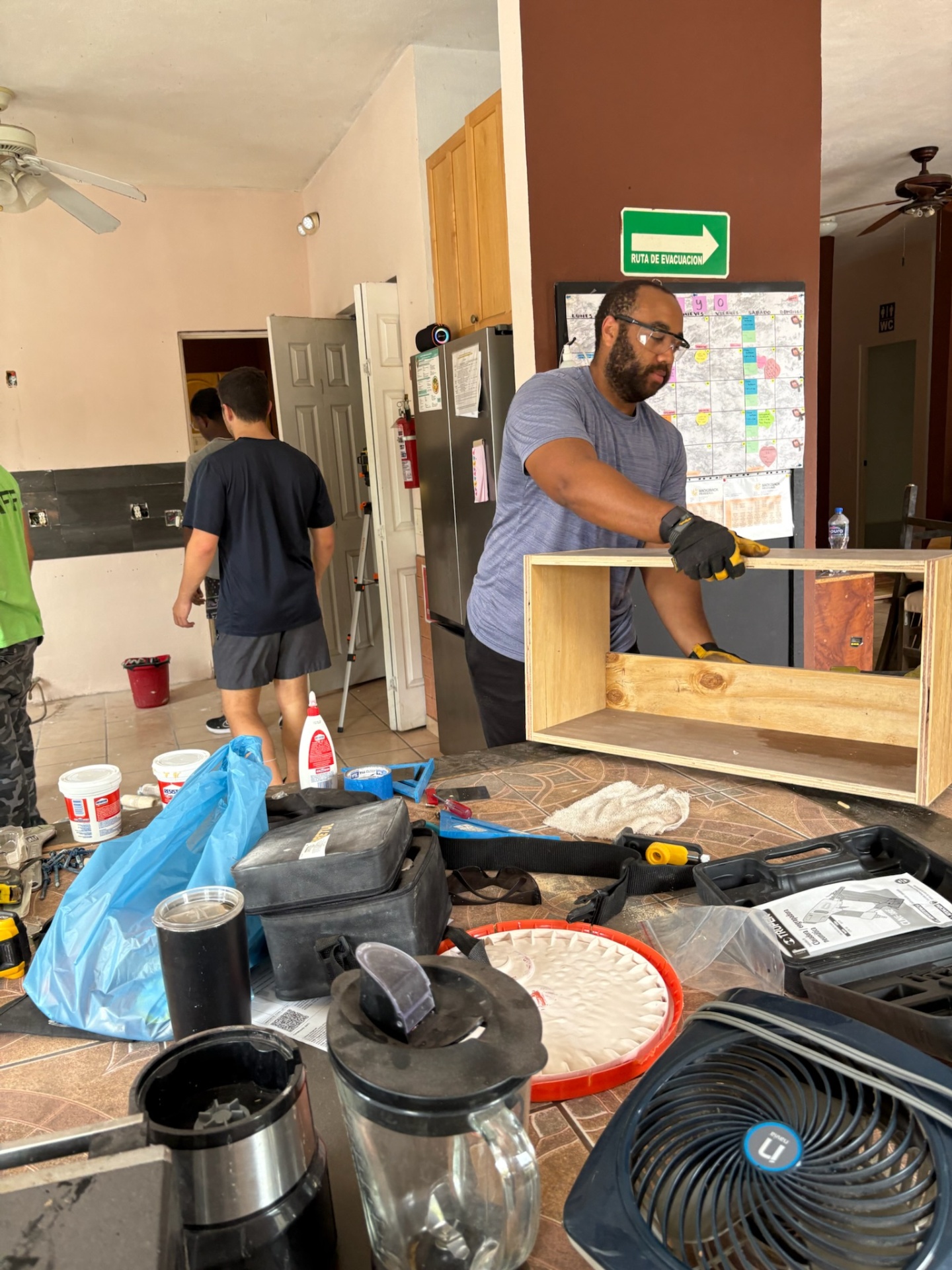 Back to Back orphanage renovation photo 46