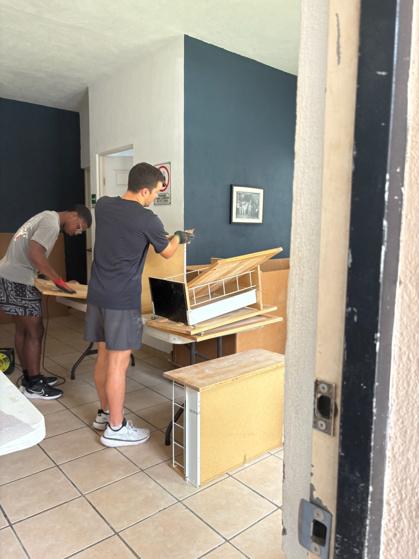 Back to Back orphanage renovation photo 32