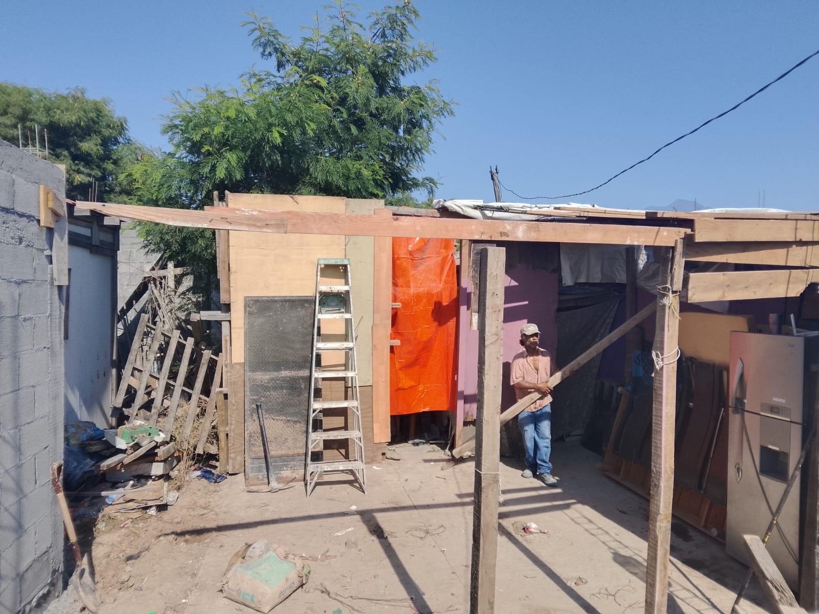Back to Back orphanage renovation photo 53